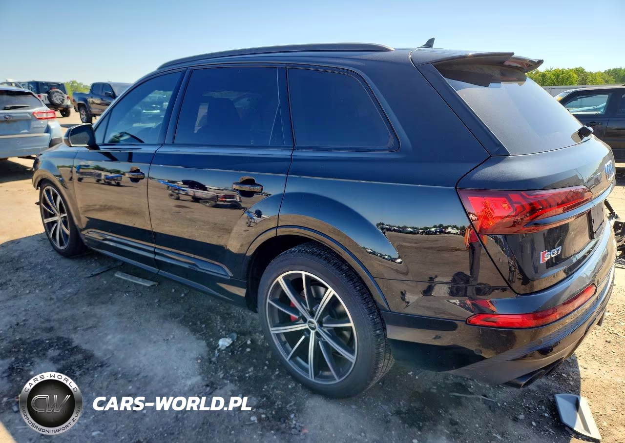 2022 Audi Sq7 Prestige VIN:WA1VWBF79ND010749 - 2