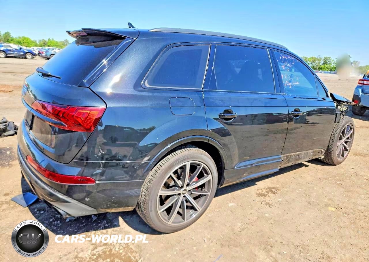 2022 Audi Sq7 Prestige VIN:WA1VWBF79ND010749 - 3