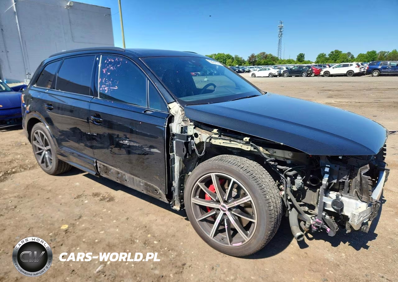 2022 Audi Sq7 Prestige VIN:WA1VWBF79ND010749 - 4