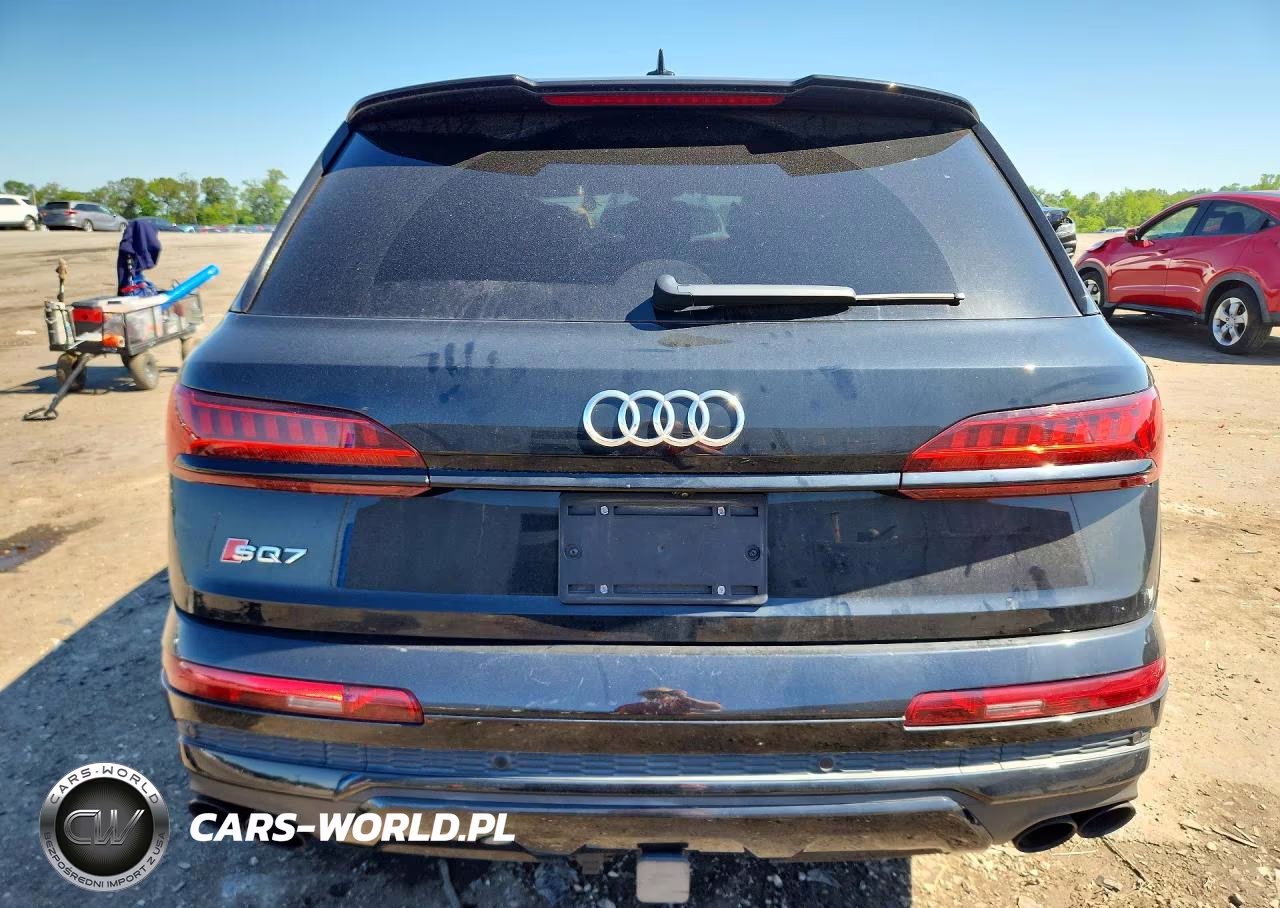 2022 Audi Sq7 Prestige VIN:WA1VWBF79ND010749 - 6