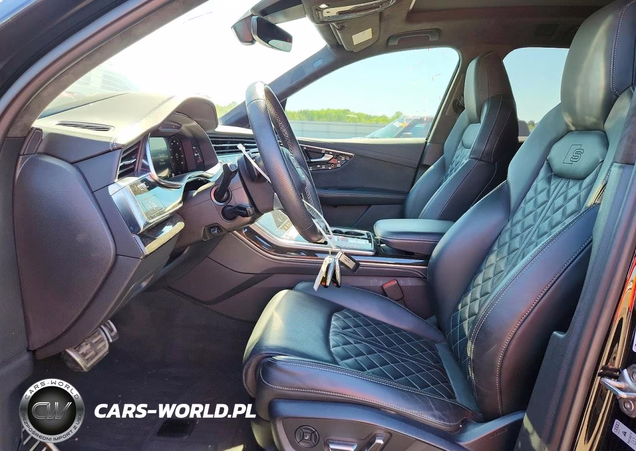 2022 Audi Sq7 Prestige VIN:WA1VWBF79ND010749 - 7