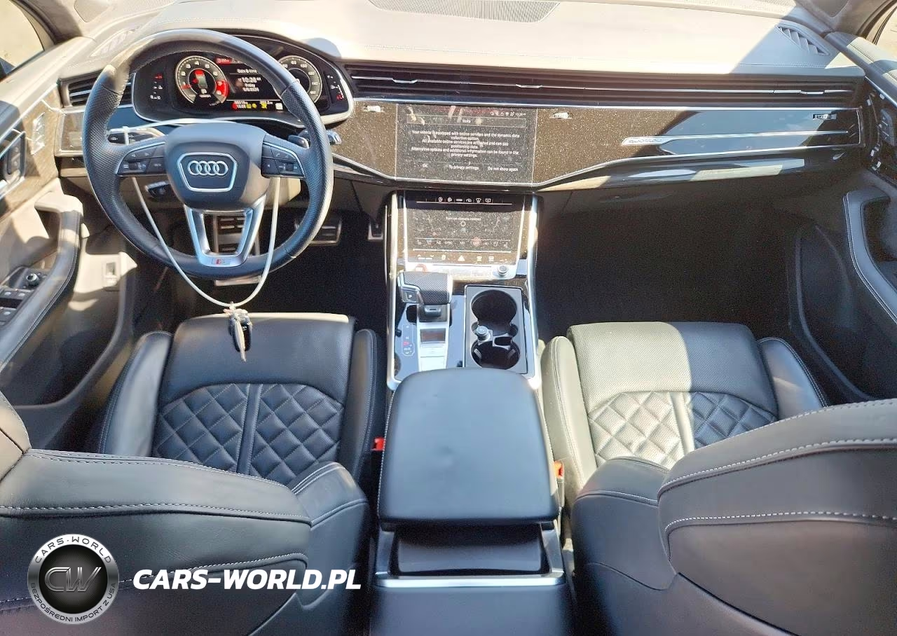 2022 Audi Sq7 Prestige VIN:WA1VWBF79ND010749 - 8