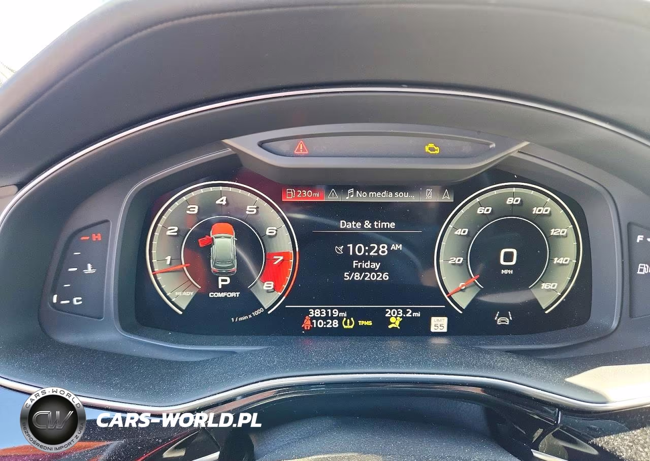 2022 Audi Sq7 Prestige VIN:WA1VWBF79ND010749 - 9