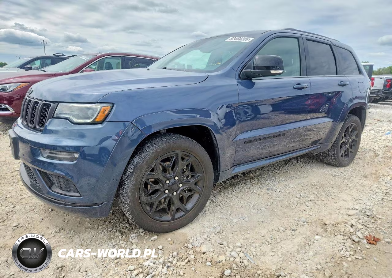 2021 Jeep Grand Cherokee Limited