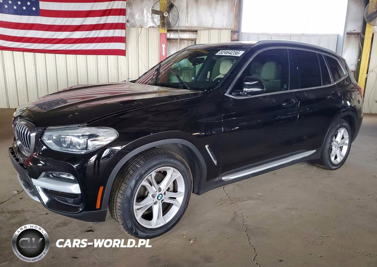 2020 BMW X3 Sdrive30I