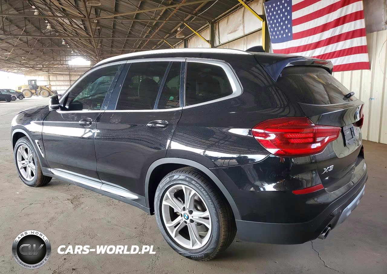 2020 BMW X3 Sdrive30I VIN:5UXTY3C06LLU72076 - 2