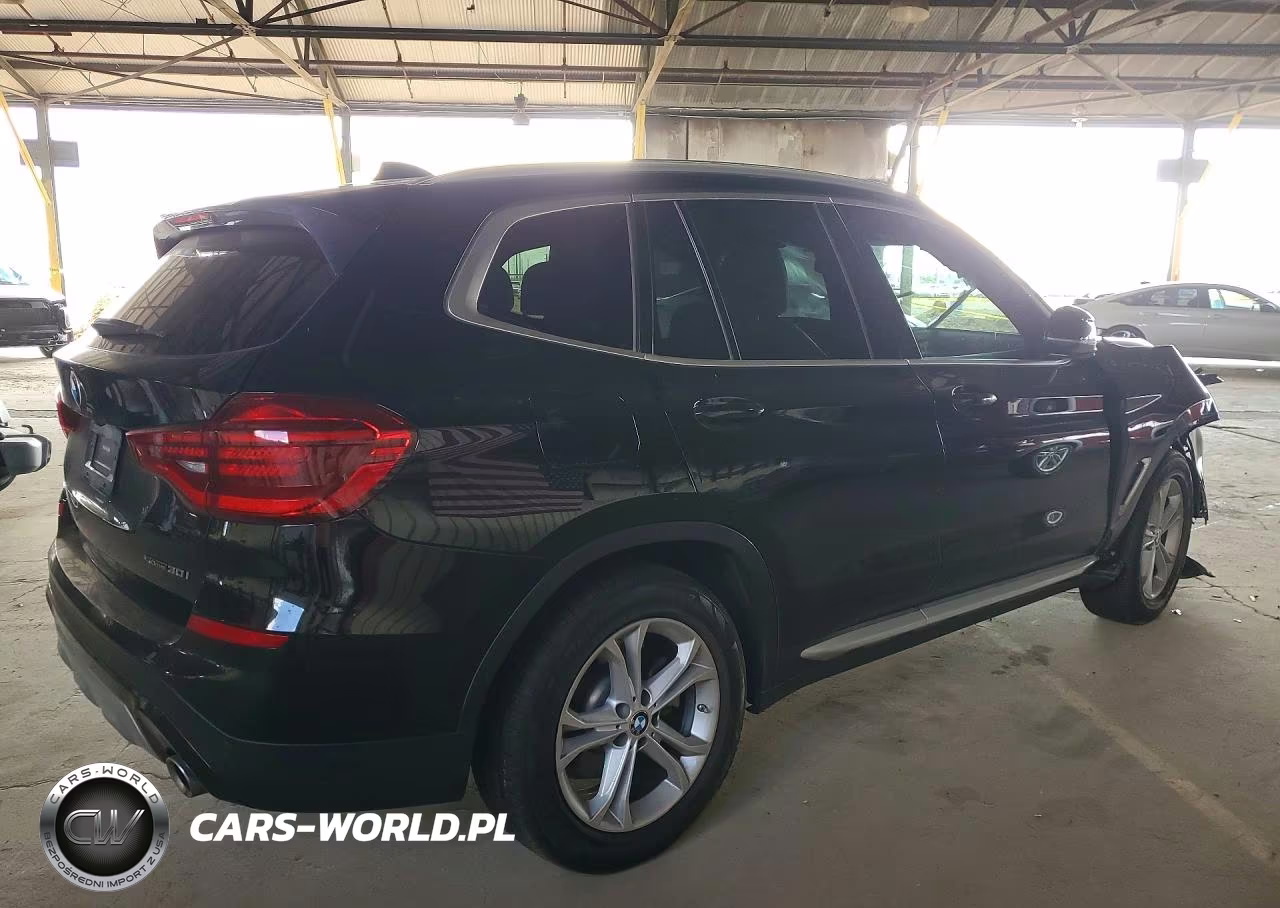 2020 BMW X3 Sdrive30I VIN:5UXTY3C06LLU72076 - 3