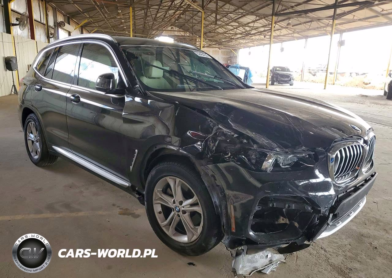 2020 BMW X3 Sdrive30I VIN:5UXTY3C06LLU72076 - 4