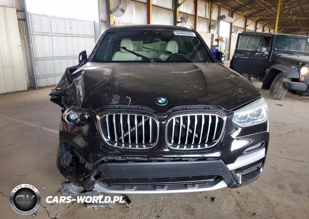 2020 BMW X3 Sdrive30I VIN:5UXTY3C06LLU72076 - 5