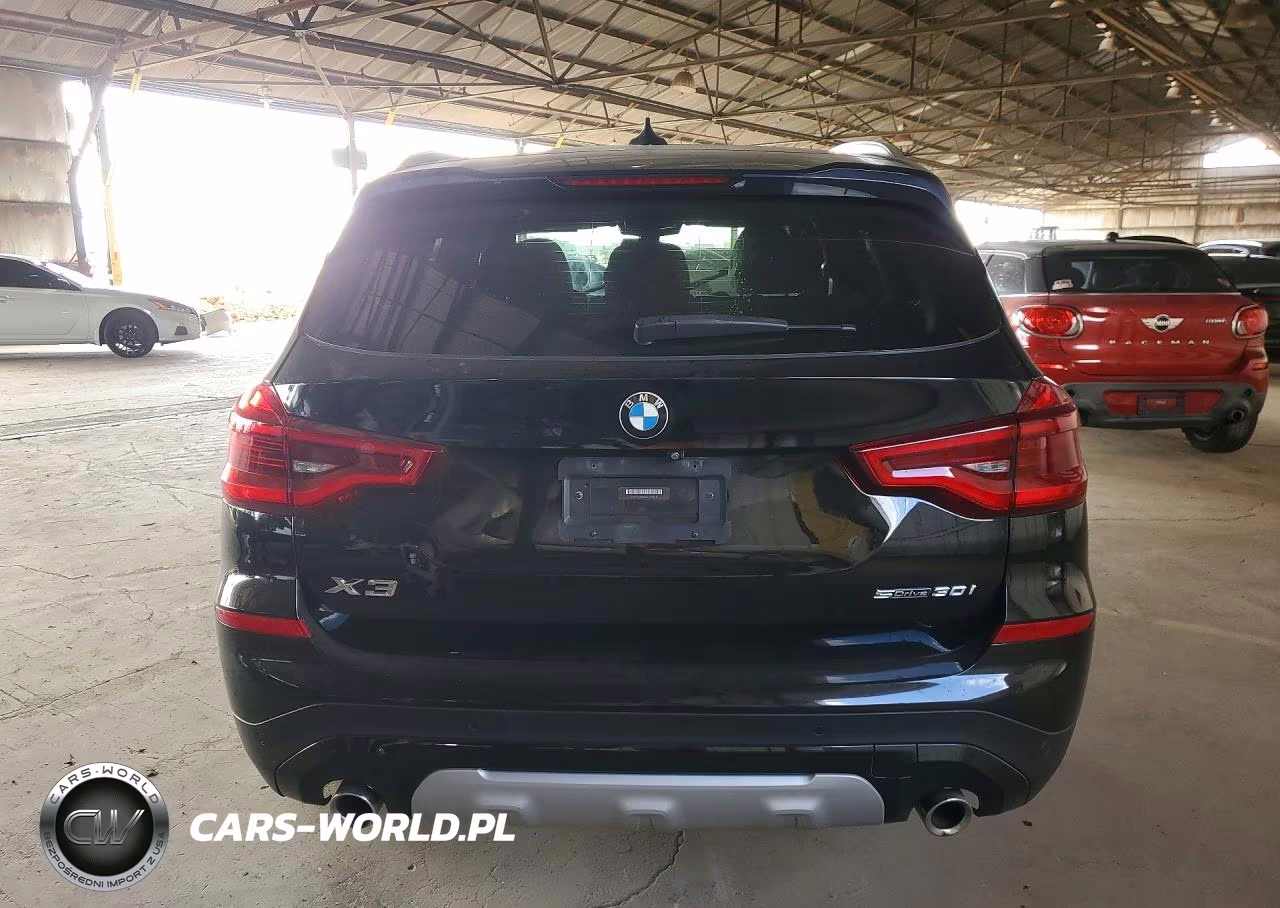 2020 BMW X3 Sdrive30I VIN:5UXTY3C06LLU72076 - 6