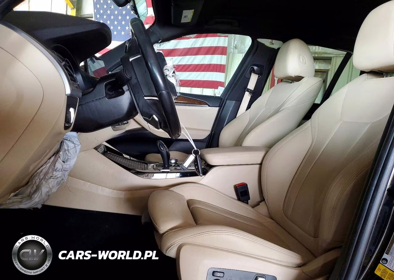 2020 BMW X3 Sdrive30I VIN:5UXTY3C06LLU72076 - 7