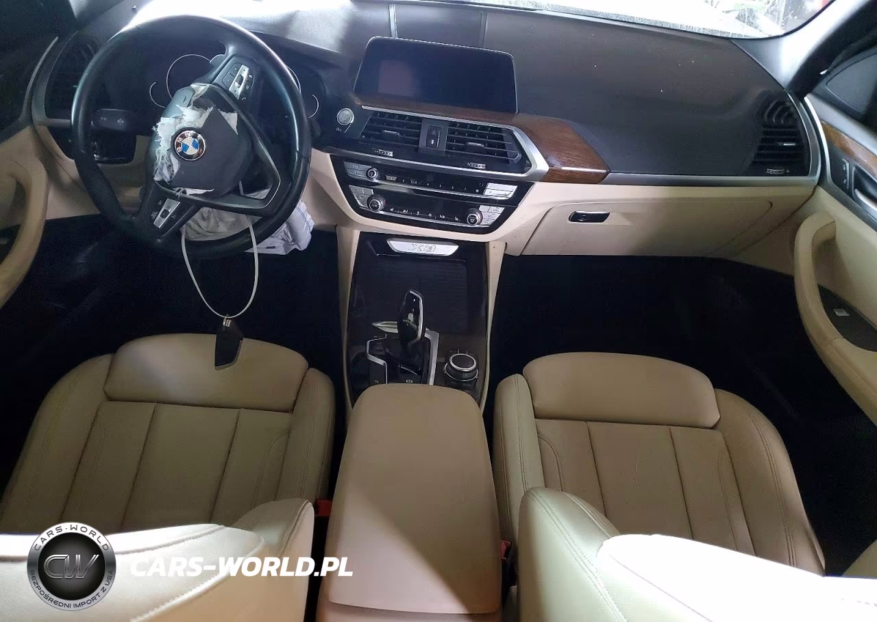 2020 BMW X3 Sdrive30I VIN:5UXTY3C06LLU72076 - 8