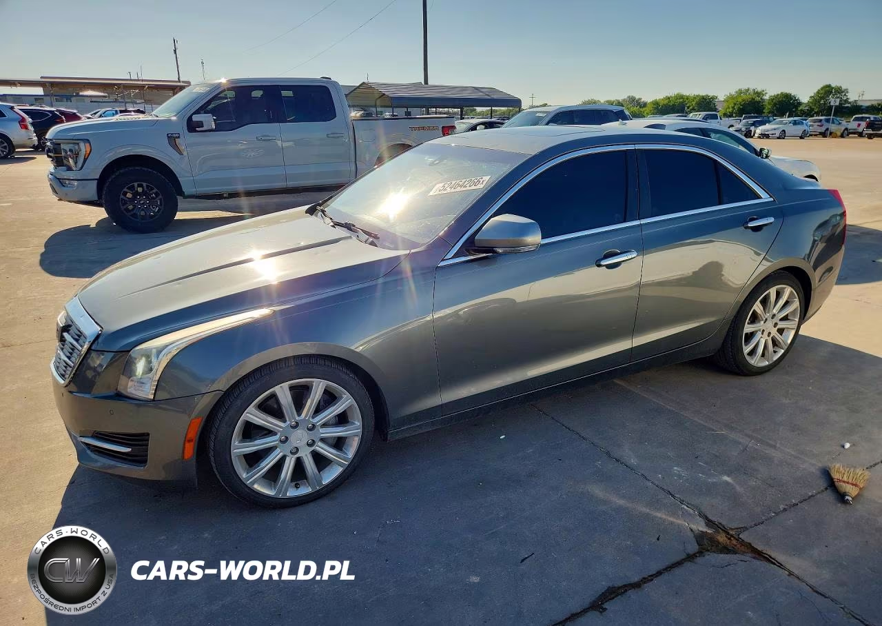 2016 Cadillac Ats Luxury – zdjęcie 1 z 12