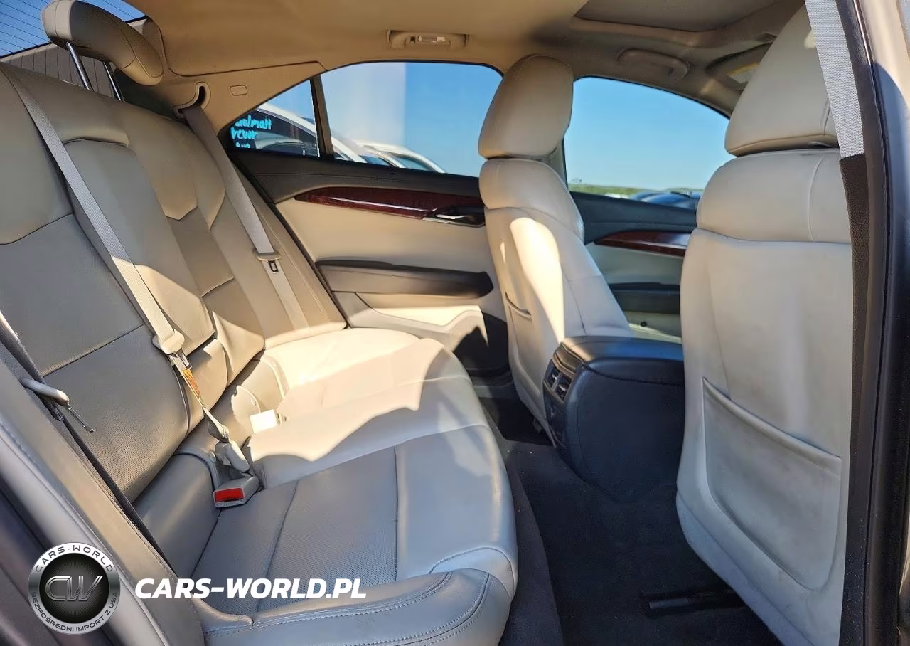 2016 Cadillac Ats Luxury VIN:1G6AB5RX8G0138295 - 10