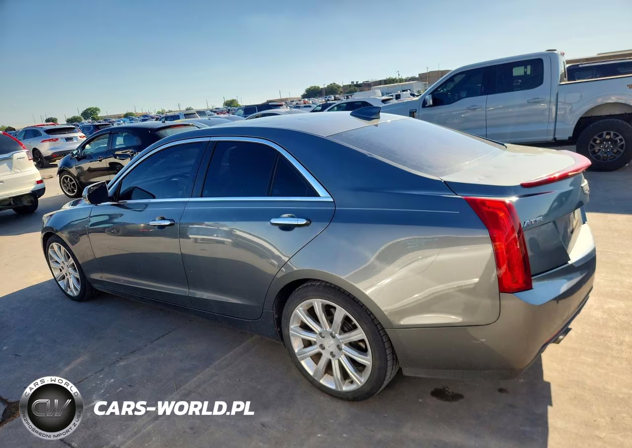 2016 Cadillac Ats Luxury VIN:1G6AB5RX8G0138295 - 2