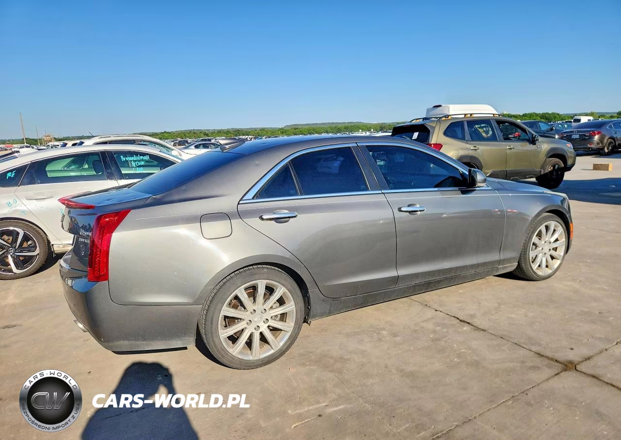 2016 Cadillac Ats Luxury VIN:1G6AB5RX8G0138295 - 3