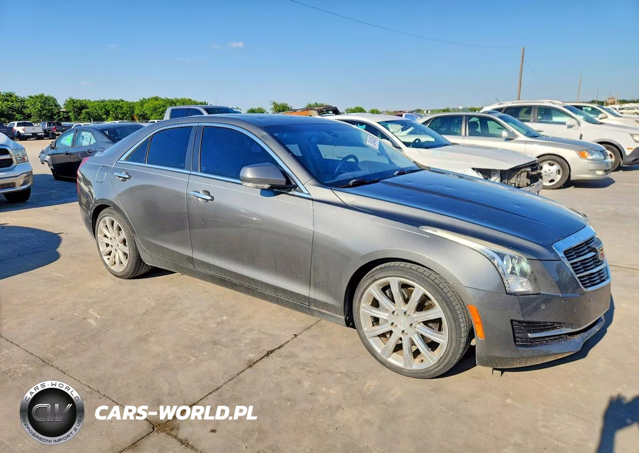 2016 Cadillac Ats Luxury VIN:1G6AB5RX8G0138295 - 4