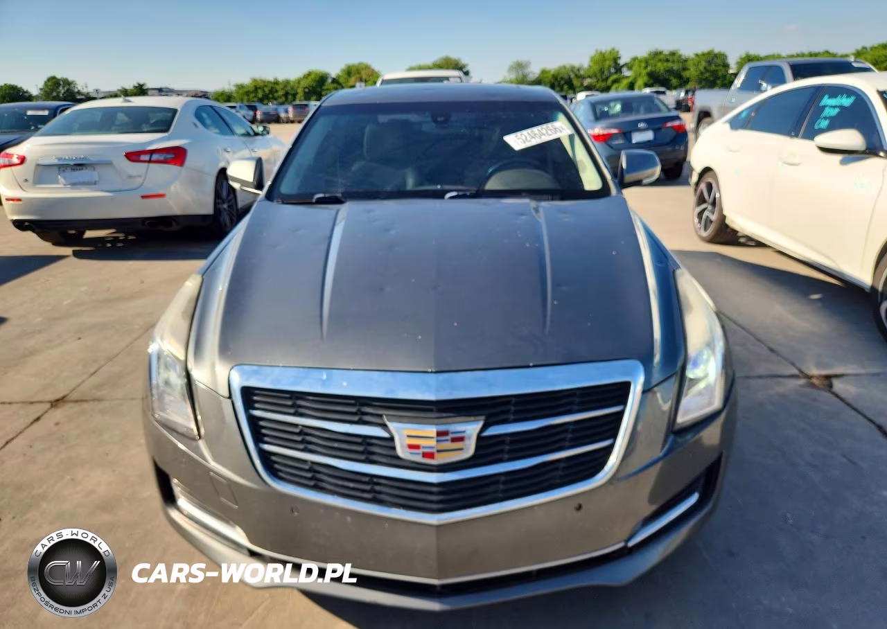 2016 Cadillac Ats Luxury VIN:1G6AB5RX8G0138295 - 5