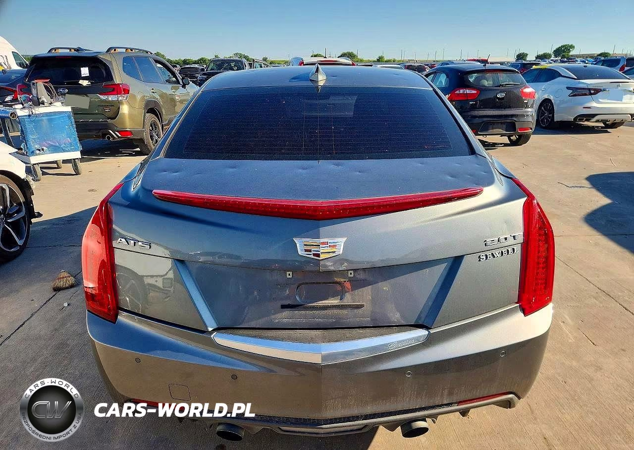 2016 Cadillac Ats Luxury VIN:1G6AB5RX8G0138295 - 6