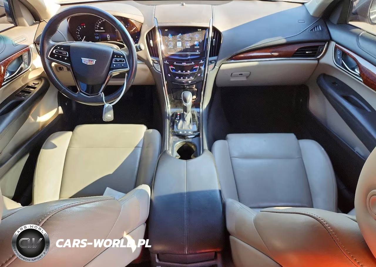 2016 Cadillac Ats Luxury VIN:1G6AB5RX8G0138295 - 8