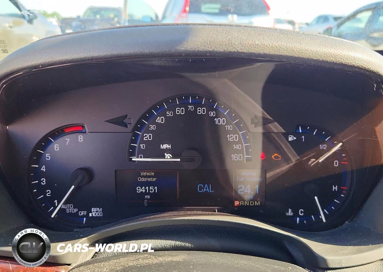 2016 Cadillac Ats Luxury VIN:1G6AB5RX8G0138295 - 9