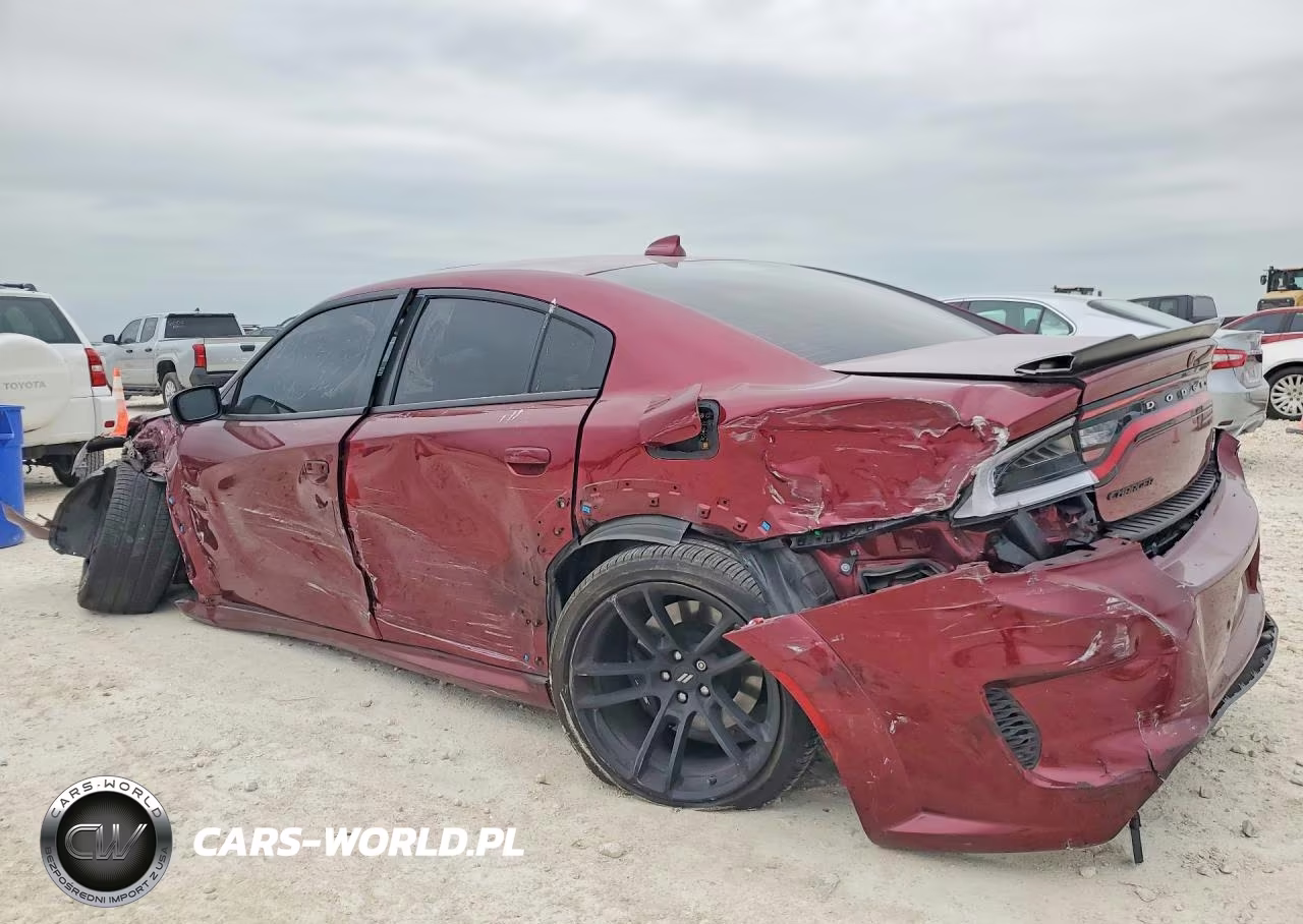 2023 Dodge Charger Scat Pack VIN:2C3CDXGJ2PH690269 - 2