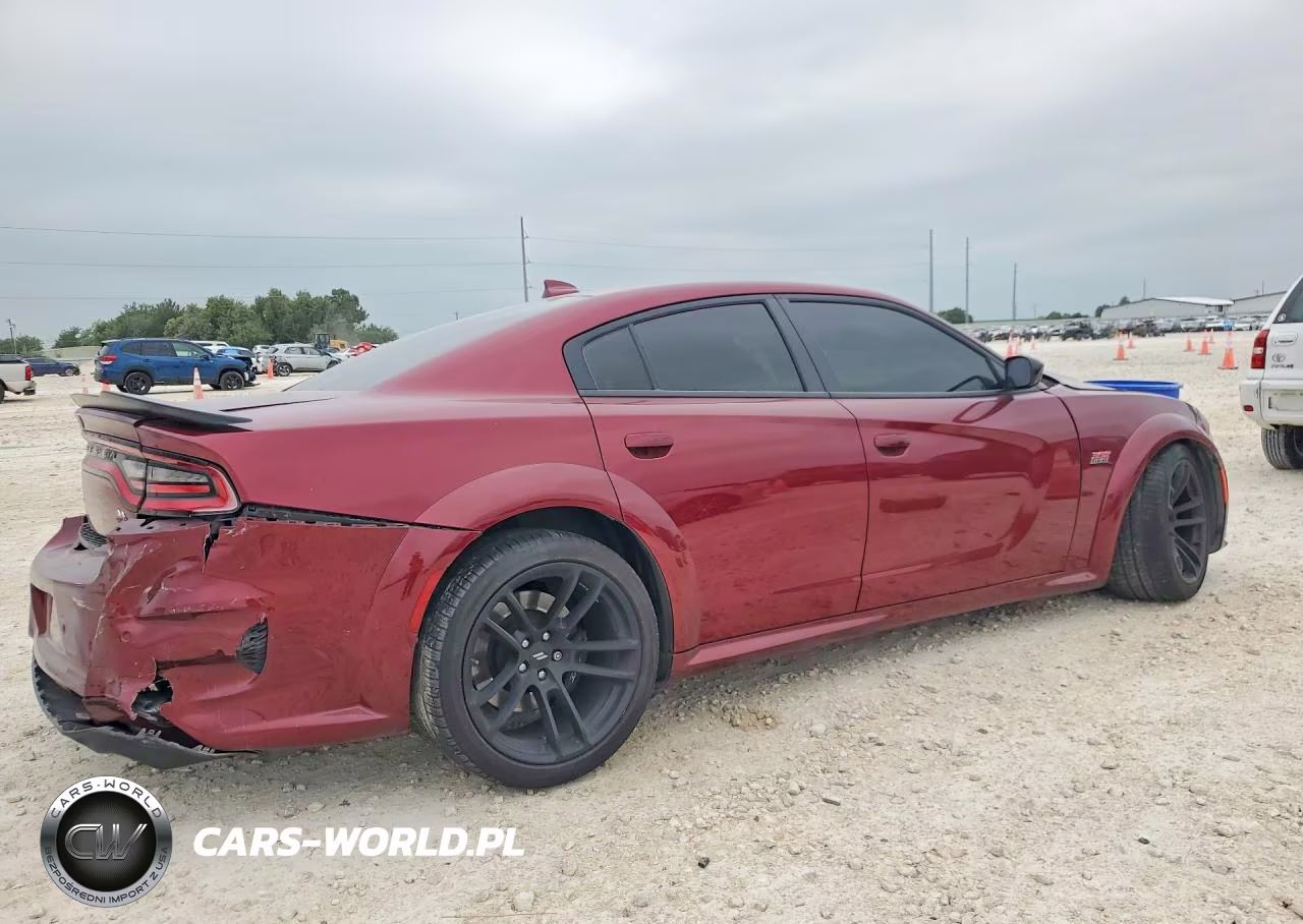 2023 Dodge Charger Scat Pack VIN:2C3CDXGJ2PH690269 - 3