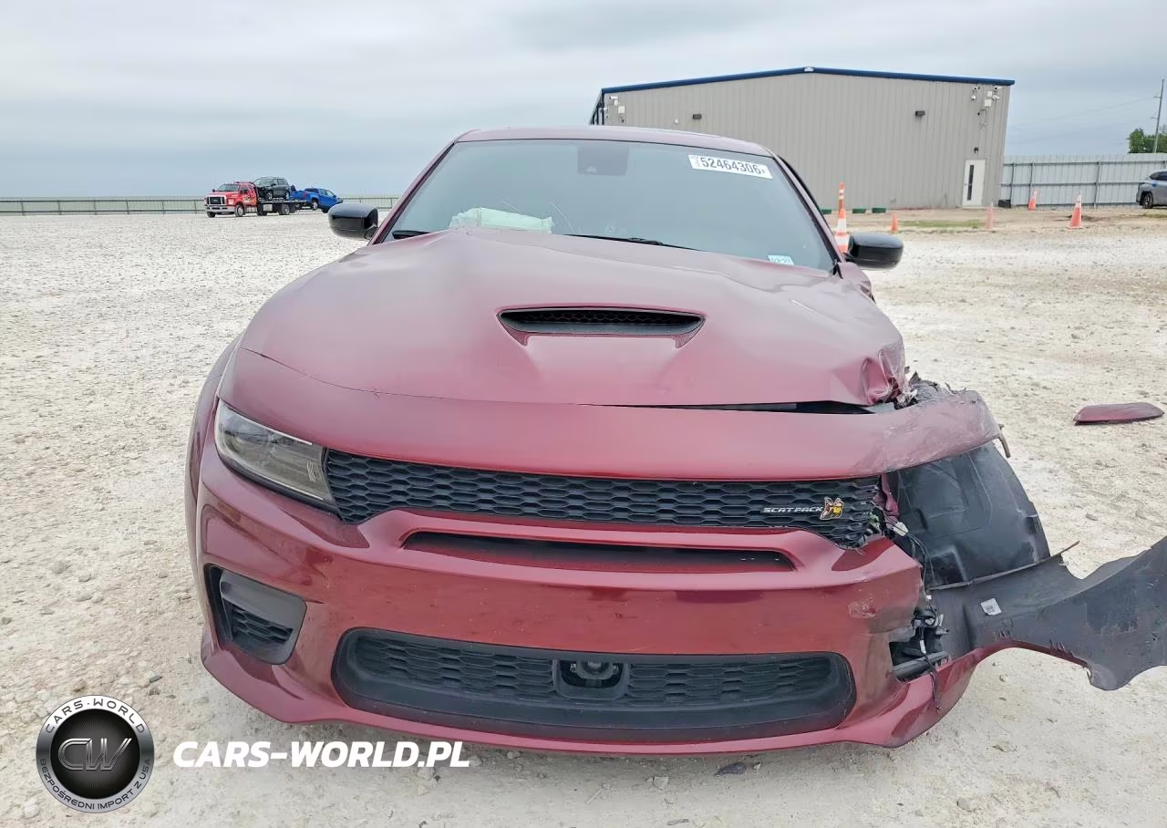 2023 Dodge Charger Scat Pack VIN:2C3CDXGJ2PH690269 - 5
