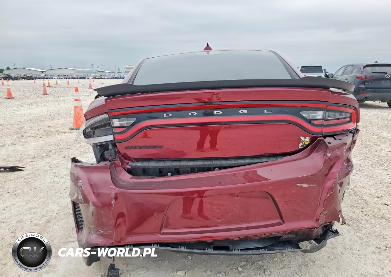 2023 Dodge Charger Scat Pack VIN:2C3CDXGJ2PH690269 - 6