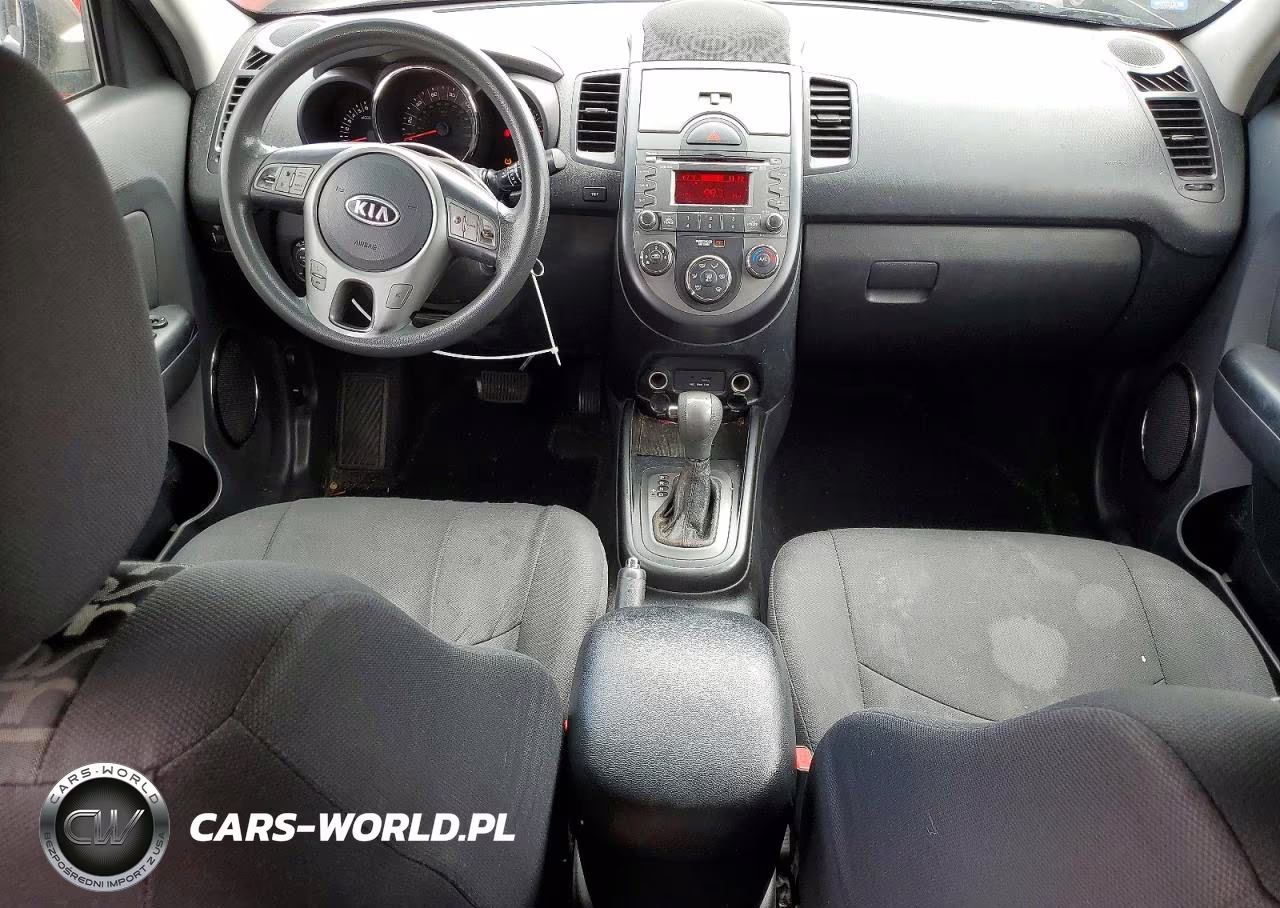 2011 Kia Soul + VIN:KNDJT2A20B7345174 - 8