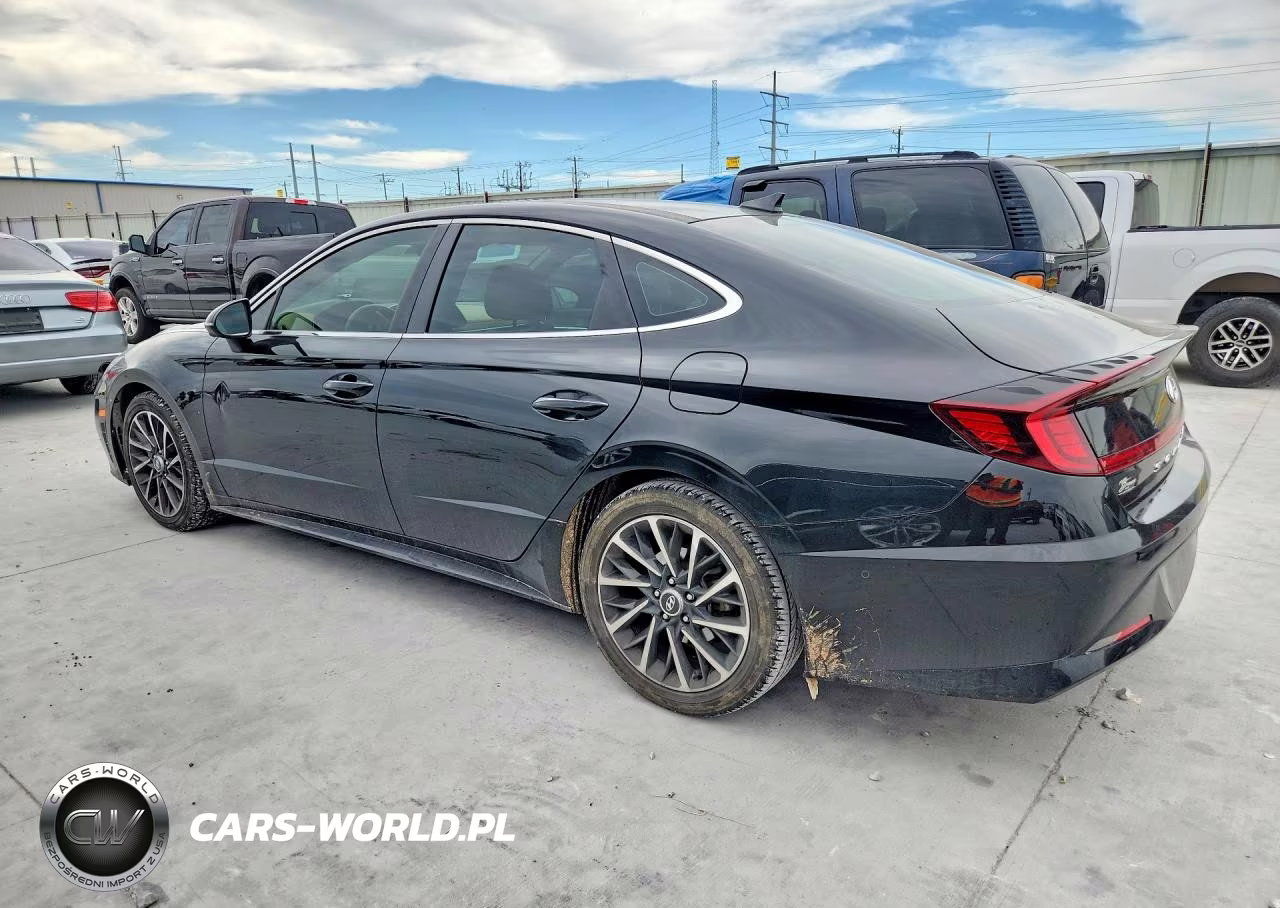 2021 Hyundai Sonata Limited VIN:5NPEH4J22MH074681 - 2