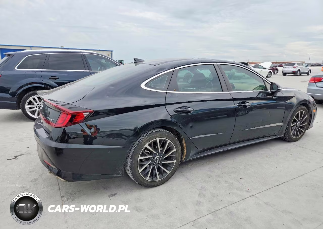2021 Hyundai Sonata Limited VIN:5NPEH4J22MH074681 - 3