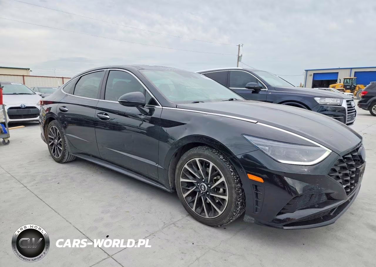 2021 Hyundai Sonata Limited VIN:5NPEH4J22MH074681 - 4
