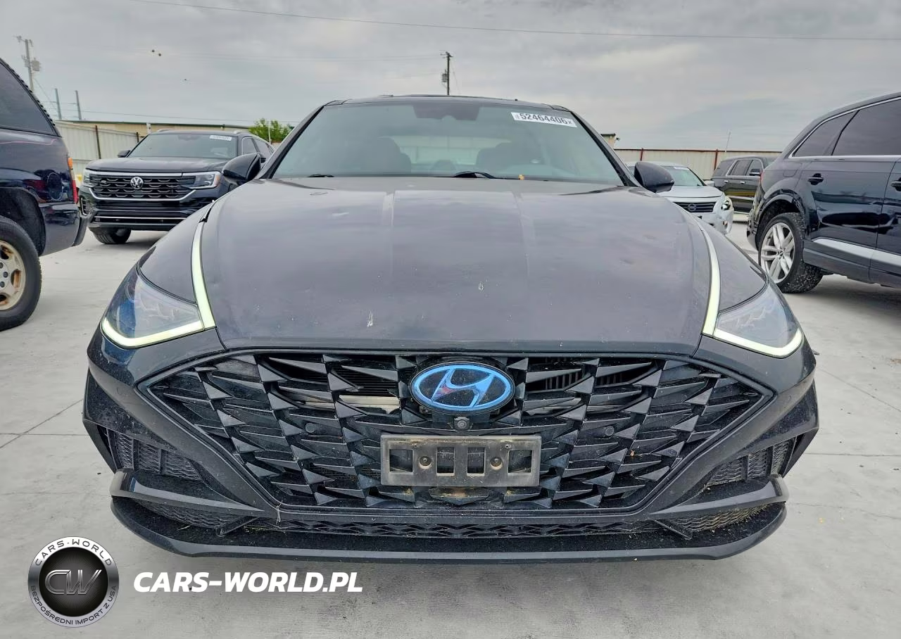 2021 Hyundai Sonata Limited VIN:5NPEH4J22MH074681 - 5