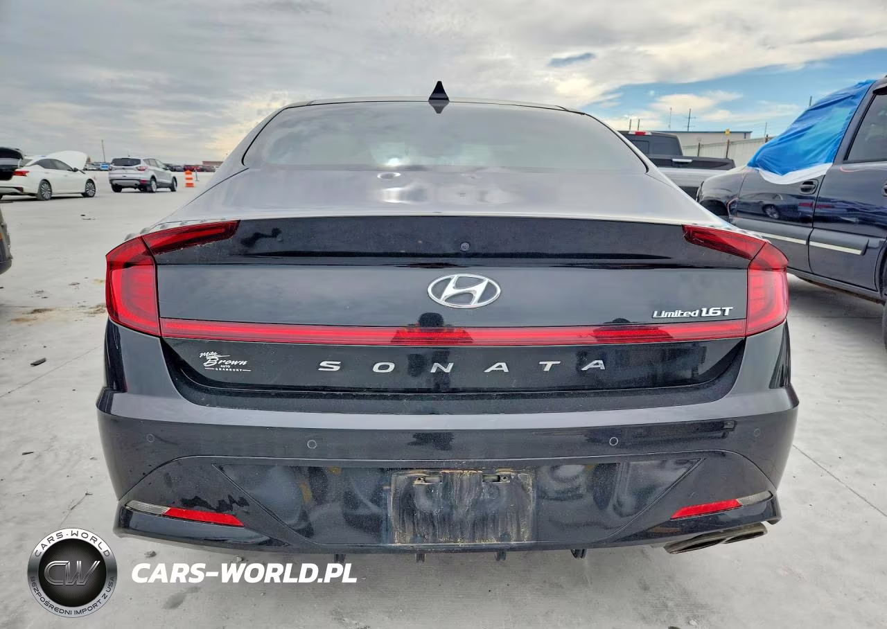 2021 Hyundai Sonata Limited VIN:5NPEH4J22MH074681 - 6