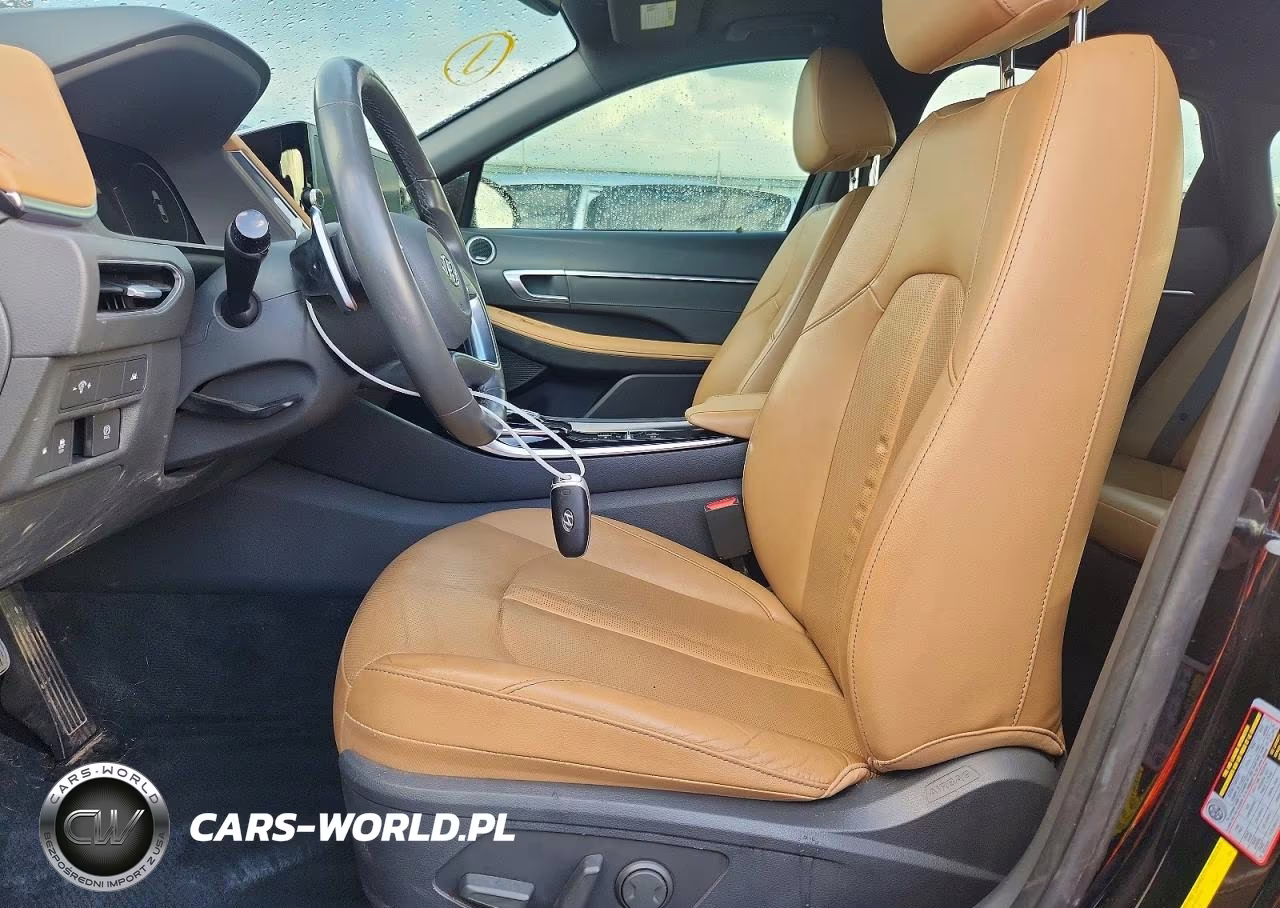 2021 Hyundai Sonata Limited VIN:5NPEH4J22MH074681 - 7