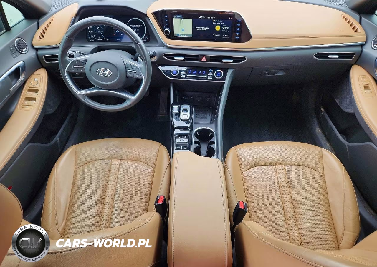 2021 Hyundai Sonata Limited VIN:5NPEH4J22MH074681 - 8