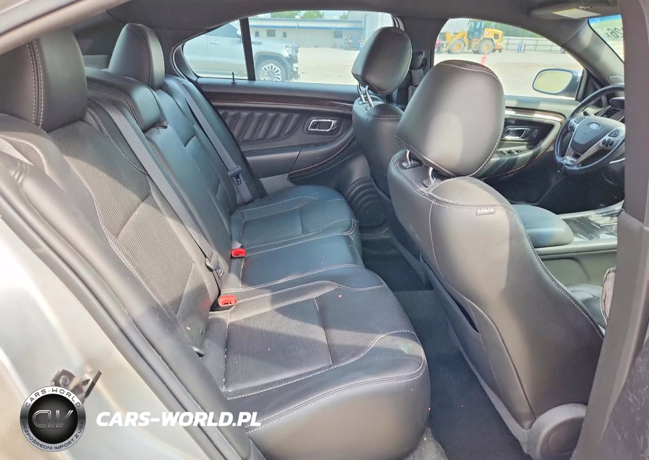 2013 Ford Taurus Limited VIN:1FAHP2F87DG221105 - 10