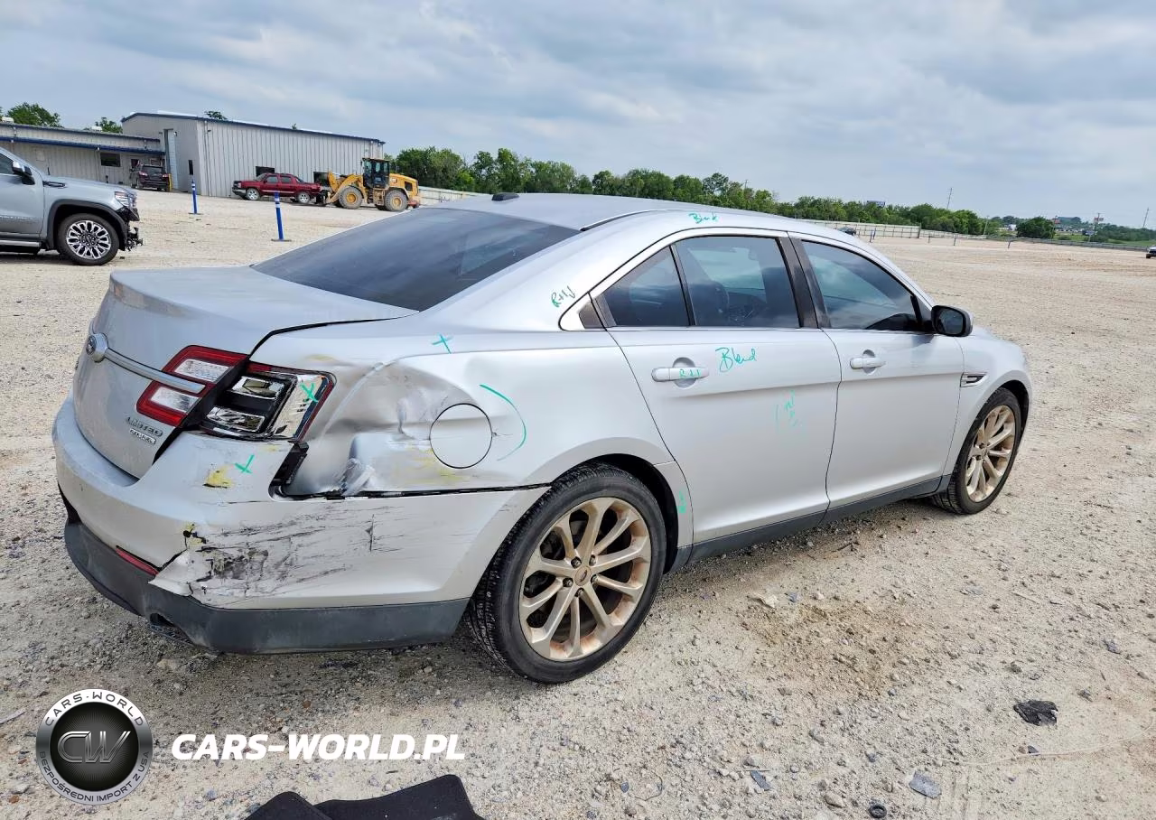 2013 Ford Taurus Limited VIN:1FAHP2F87DG221105 - 3