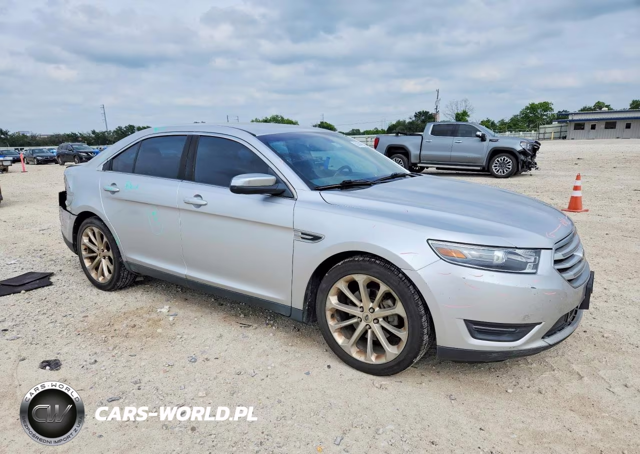 2013 Ford Taurus Limited VIN:1FAHP2F87DG221105 - 4