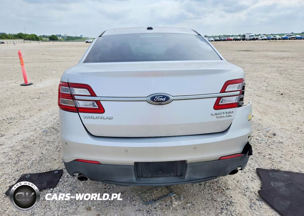 2013 Ford Taurus Limited VIN:1FAHP2F87DG221105 - 6