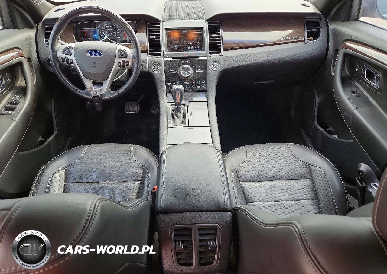 2013 Ford Taurus Limited VIN:1FAHP2F87DG221105 - 8