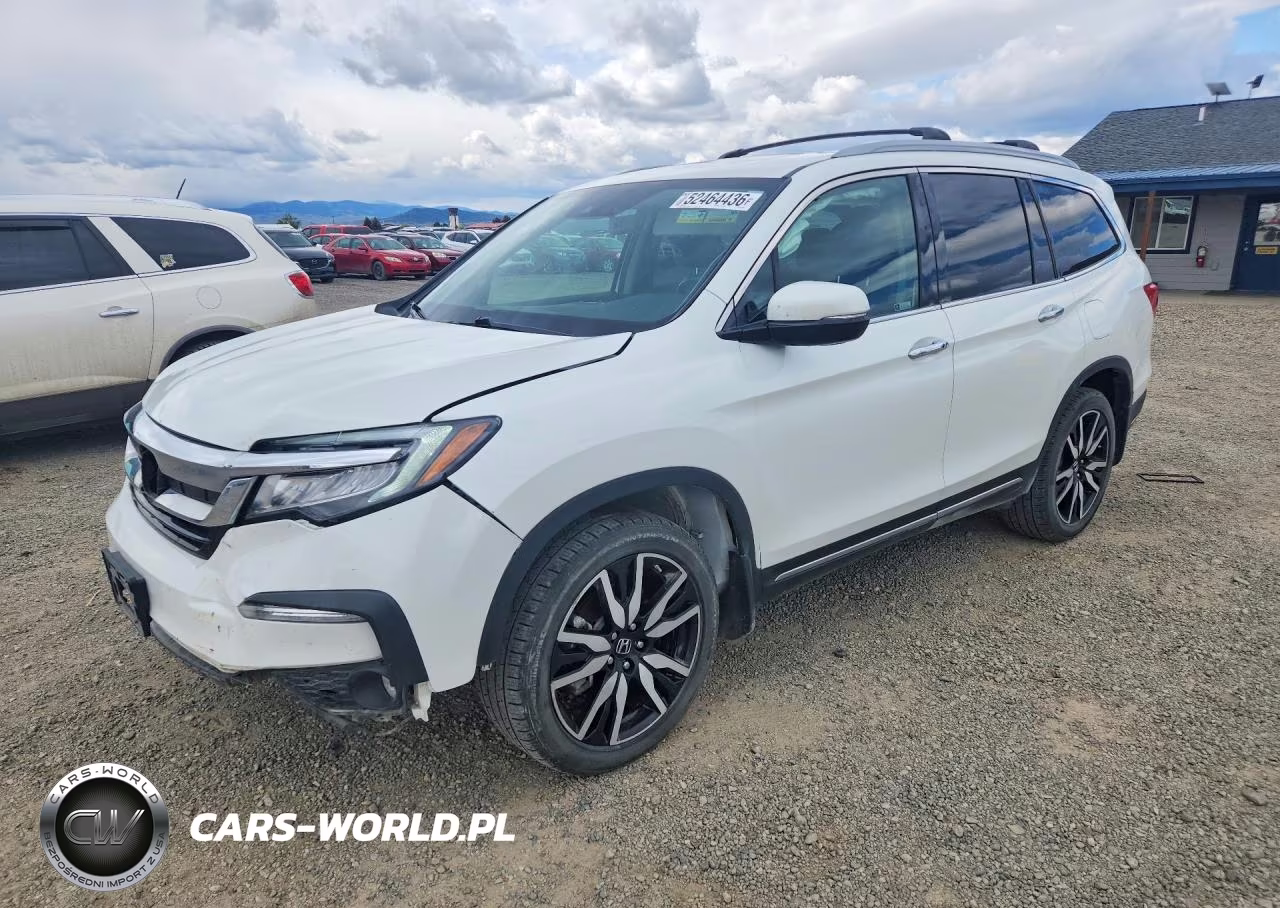 2022 Honda Pilot Touring