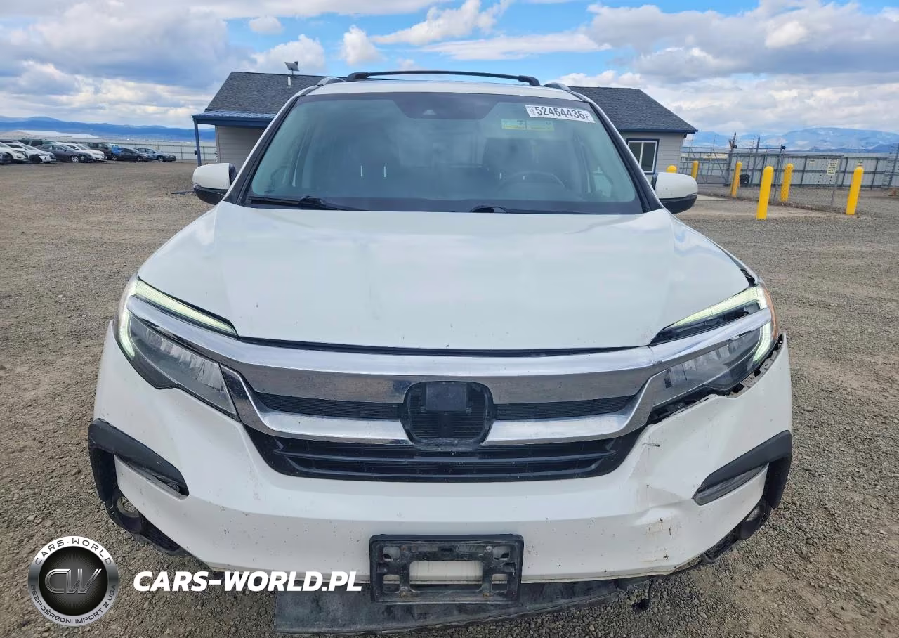 2022 Honda Pilot Touring VIN:5FNYF6H63NB057959 - 5