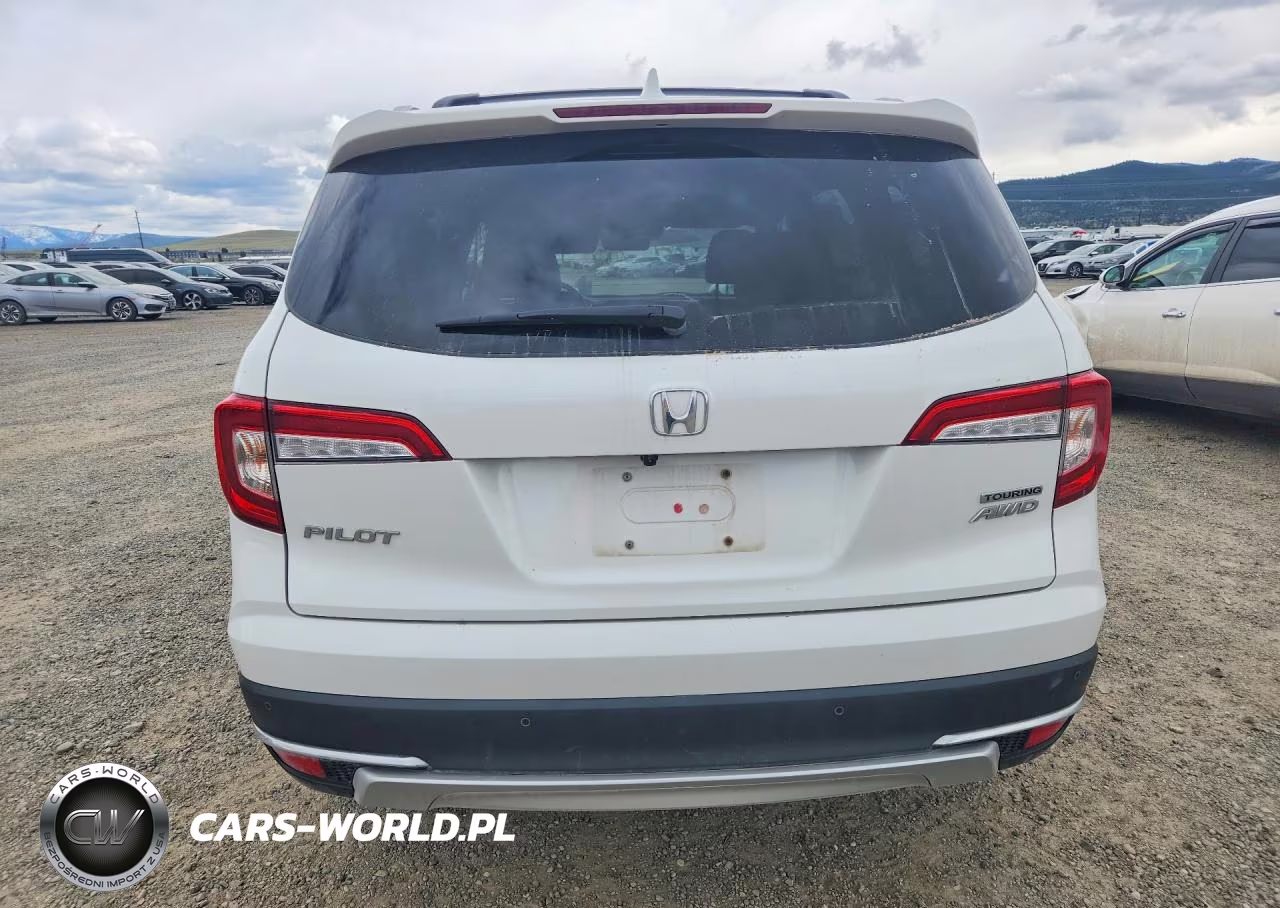2022 Honda Pilot Touring VIN:5FNYF6H63NB057959 - 6