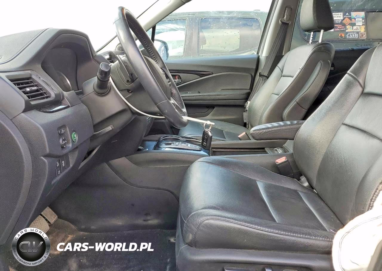 2022 Honda Pilot Touring VIN:5FNYF6H63NB057959 - 7