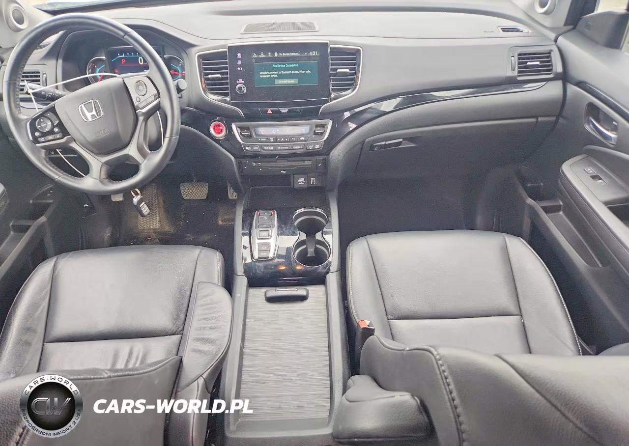 2022 Honda Pilot Touring VIN:5FNYF6H63NB057959 - 8