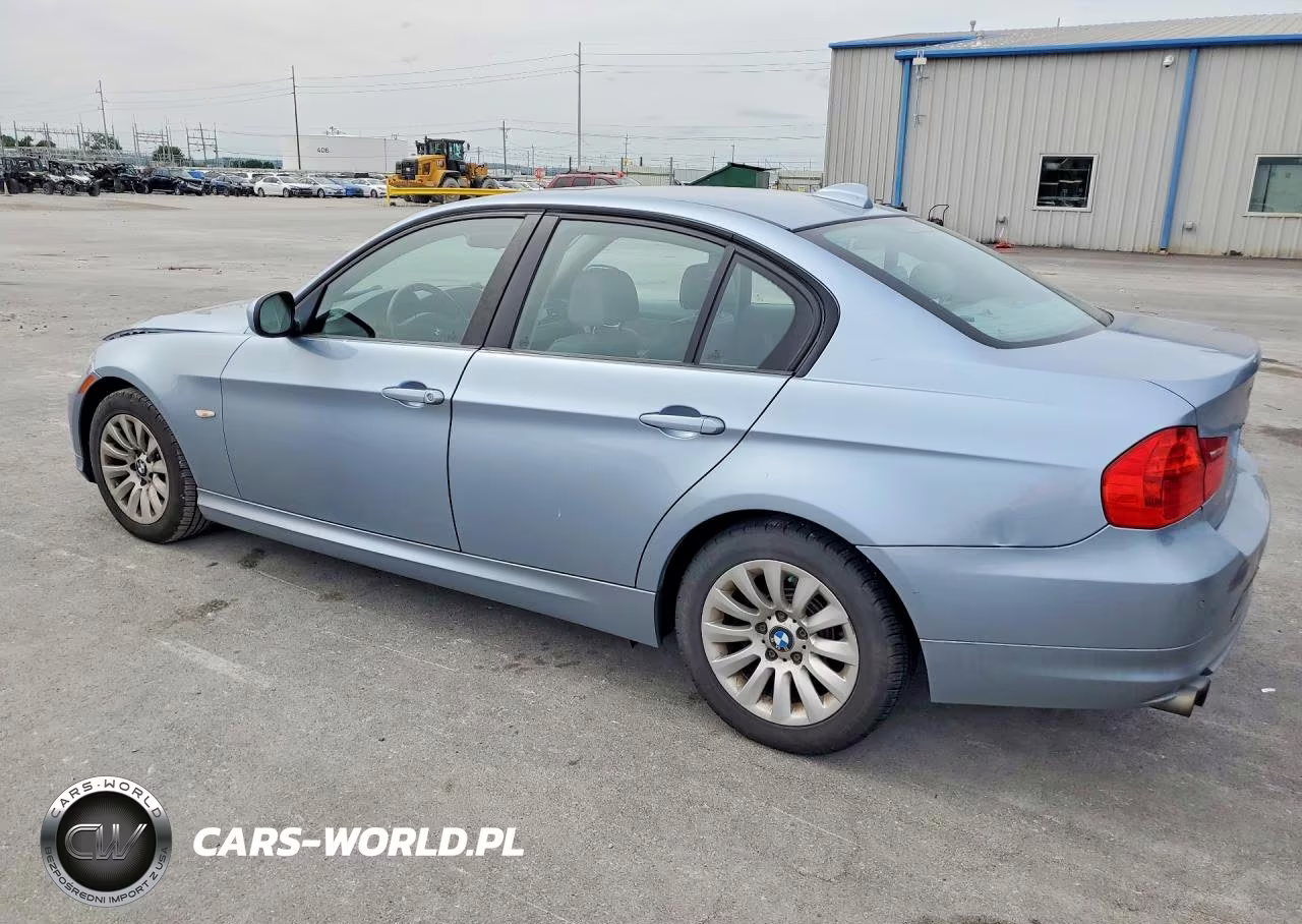2009 BMW 328 I VIN:WBAPH73569E126903 - 2