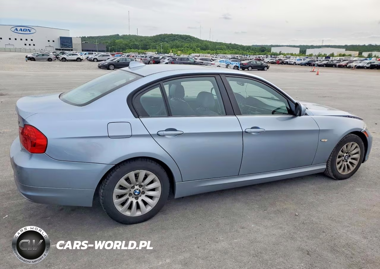 2009 BMW 328 I VIN:WBAPH73569E126903 - 3