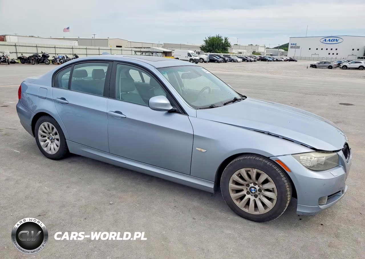 2009 BMW 328 I VIN:WBAPH73569E126903 - 4